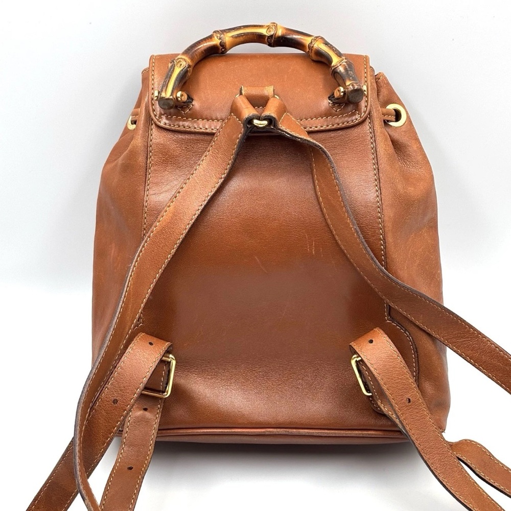 Gucci Bamboo Backpack - Picture 3 of 13